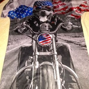 Road dog t-shirt.
